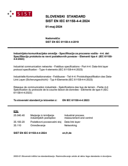 SIST EN IEC 61158-4-4:2024 SIST EN IEC 61158-4-4:2024 - Page 1 preview