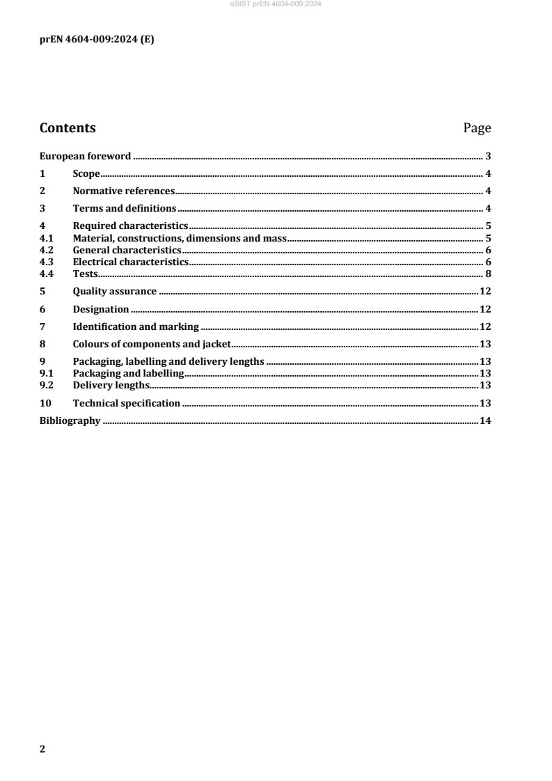 FprEN 4604-009 prEN 4604-009:2024 - BARVE - Page 4 preview