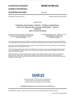 SIST EN IEC 61158-4-24:2023 SIST EN IEC 61158-4-24:2023 - Page 3 preview