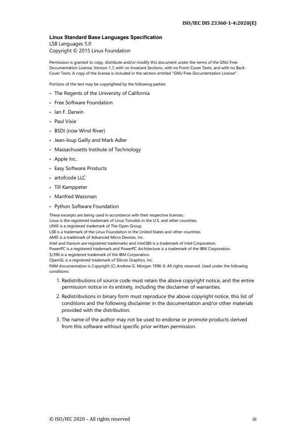 ISO/IEC DIS 23360-1-4