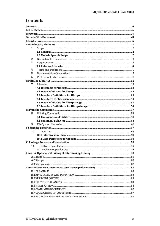 ISO/IEC DIS 23360-1-5 - Linux Standard Base (LSB)