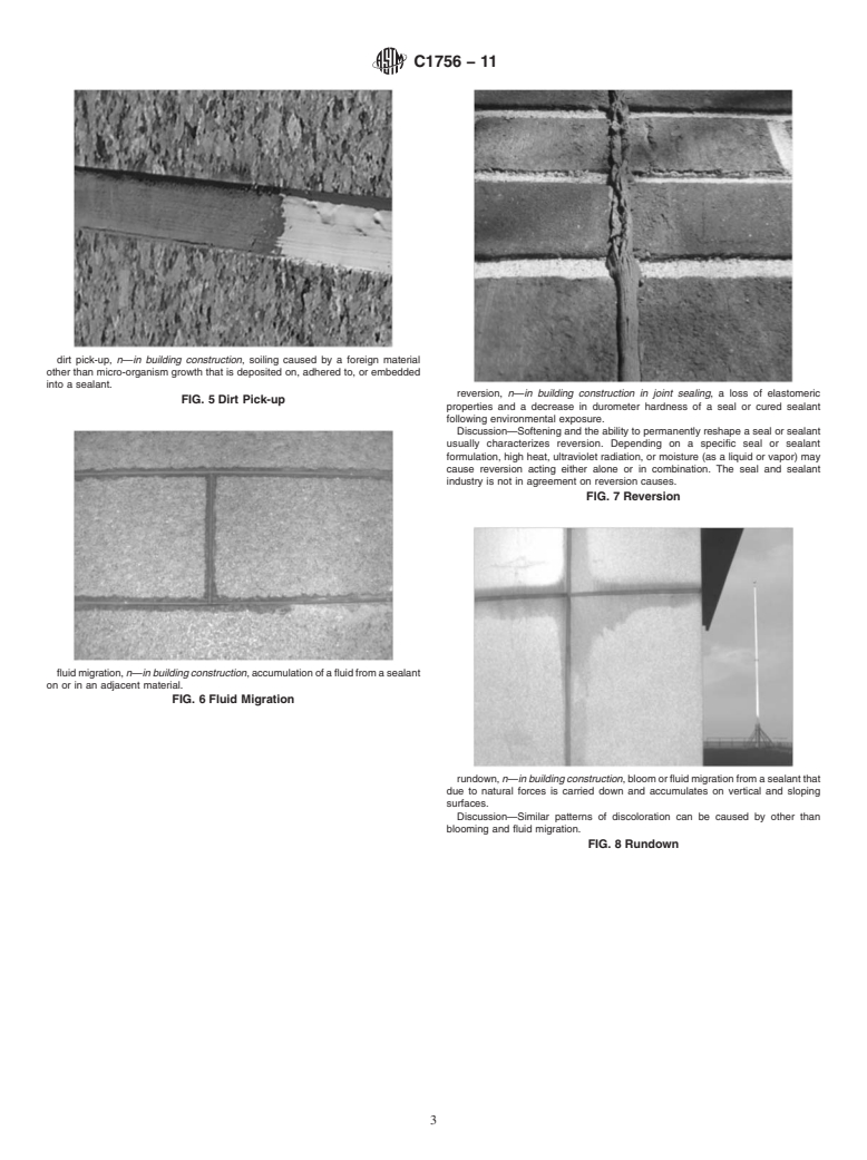 ASTM C1756-11 - Standard Guide for Comparing Sealant Behavior to Reference Photographs