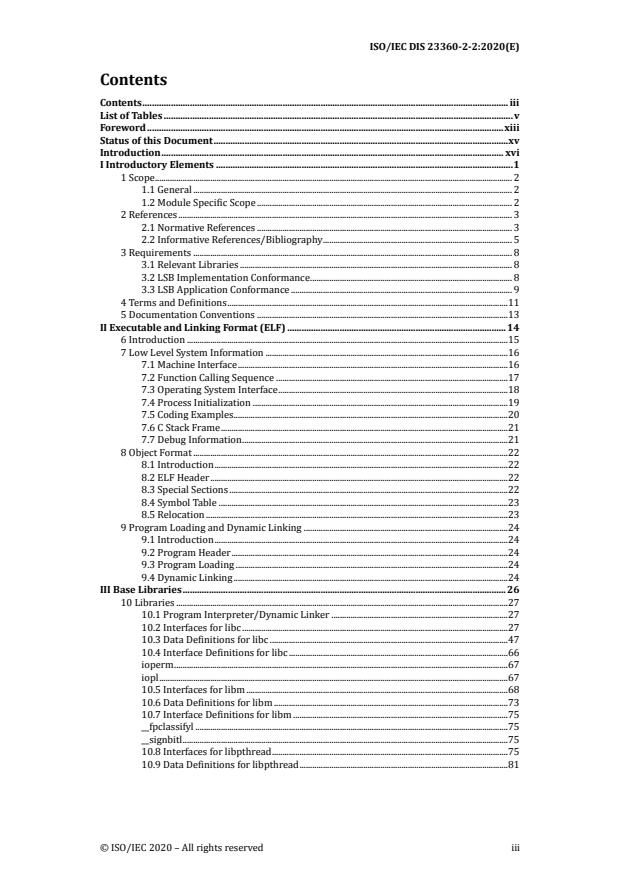 ISO/IEC DIS 23360-2-2