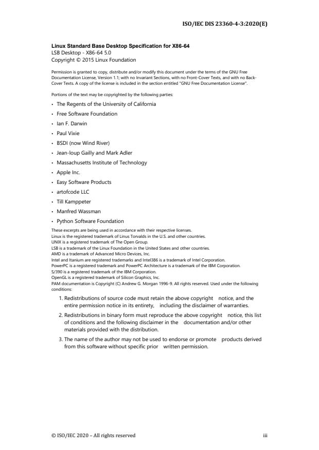 ISO/IEC DIS 23360-4-3