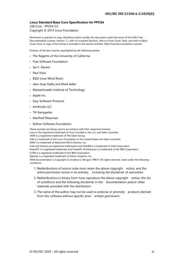 ISO/IEC DIS 23360-6-2