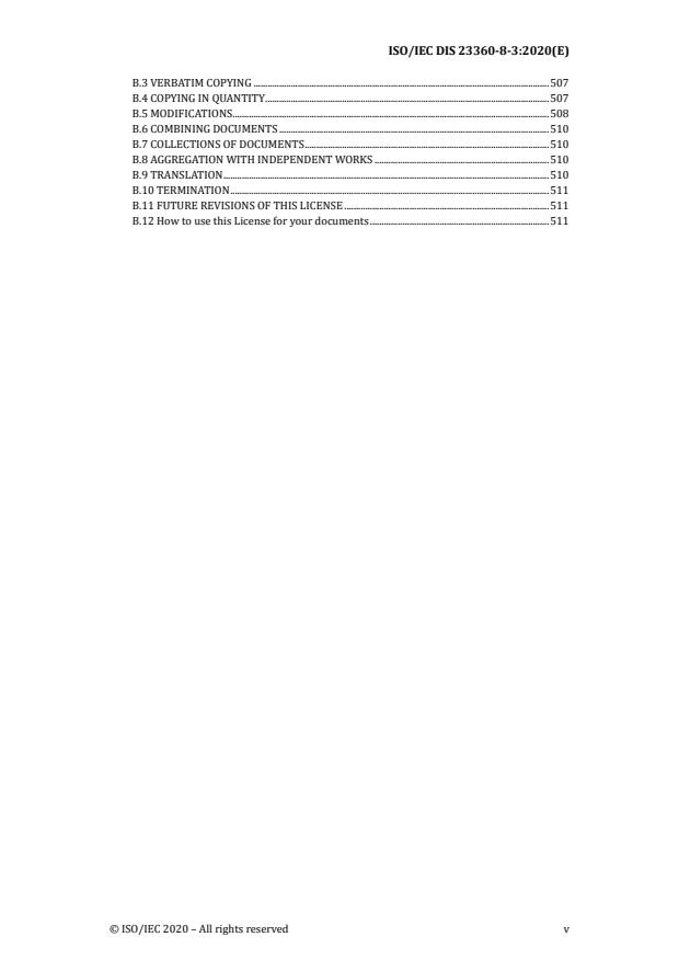 ISO/IEC DIS 23360-8-3