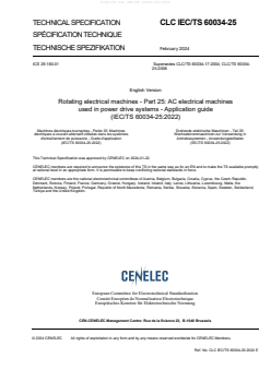 SIST-TS CLC IEC/TS 60034-25:2024 SIST-TS CLC IEC/TS 60034-25:2024 - BARVE - Page 3 preview
