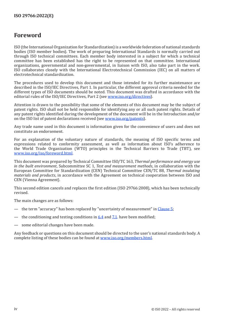 ISO 29766:2022 ISO 29766:2022 - Thermal insulating products for building applications — Determination of tensile strength parallel to faces
Released:2. 11. 2022 - Page 4 preview