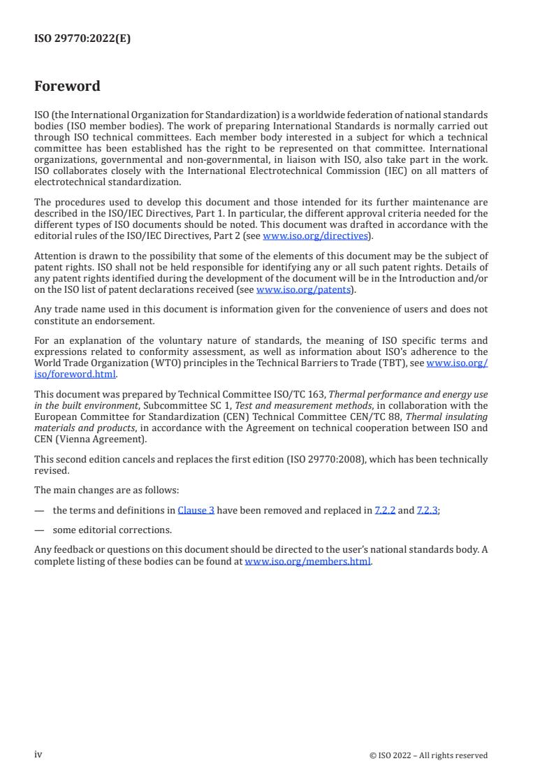 ISO 29770:2022 ISO 29770:2022 - Thermal insulating products for building applications — Determination of thickness for floating-floor insulating products
Released:15. 08. 2022 - Page 4 preview