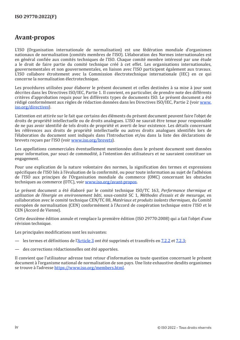 ISO 29770:2022 ISO 29770:2022 - Thermal insulating products for building applications — Determination of thickness for floating-floor insulating products
Released:15. 08. 2022 - Page 4 preview