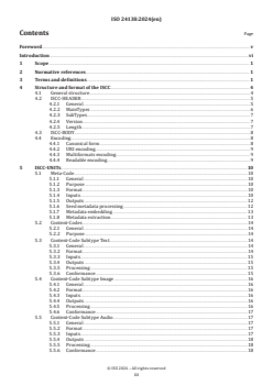 SIST ISO 24138:2024 ISO 24138:2024 - Information and documentation — International Standard Content Code (ISCC)
Released:15. 05. 2024 - Page 3 preview