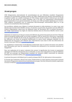 SIST ISO 24143:2023 ISO 24143:2022 - Information and documentation — Information Governance — Concept and principles
Released:5/27/2022 - Page 4 preview