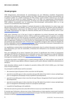 ISO 12164-1:2023 ISO 12164-1:2023 - Interfaces à cône creux-face — Partie 1: Queues de type A, AB, C, CB et EB
Released:10/20/2023 - Page 4 preview