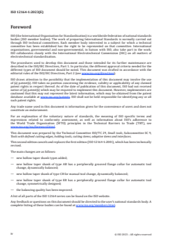 ISO 12164-1:2023 ISO 12164-1:2023 - Hollow taper interface with flange contact surface — Part 1: Shanks of types A, AB, C, CB and EB
Released:10/20/2023 - Page 4 preview