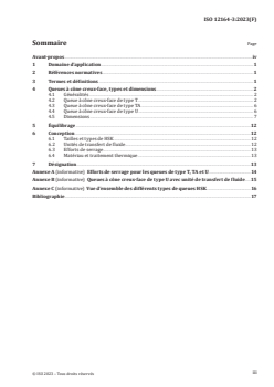 ISO 12164-3:2023 ISO 12164-3:2023 - Interfaces à cône creux-face — Partie 3: Queues de type T, TA et U
Released:10/20/2023 - Page 3 preview