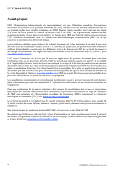 ISO 12164-6:2023 - Interfaces à cône creux-face — Partie 6: Nez de broches de types AS, CS et ES pour queues de types AS, CS et ES
Released:20. 10. 2023 - Page 4 preview
