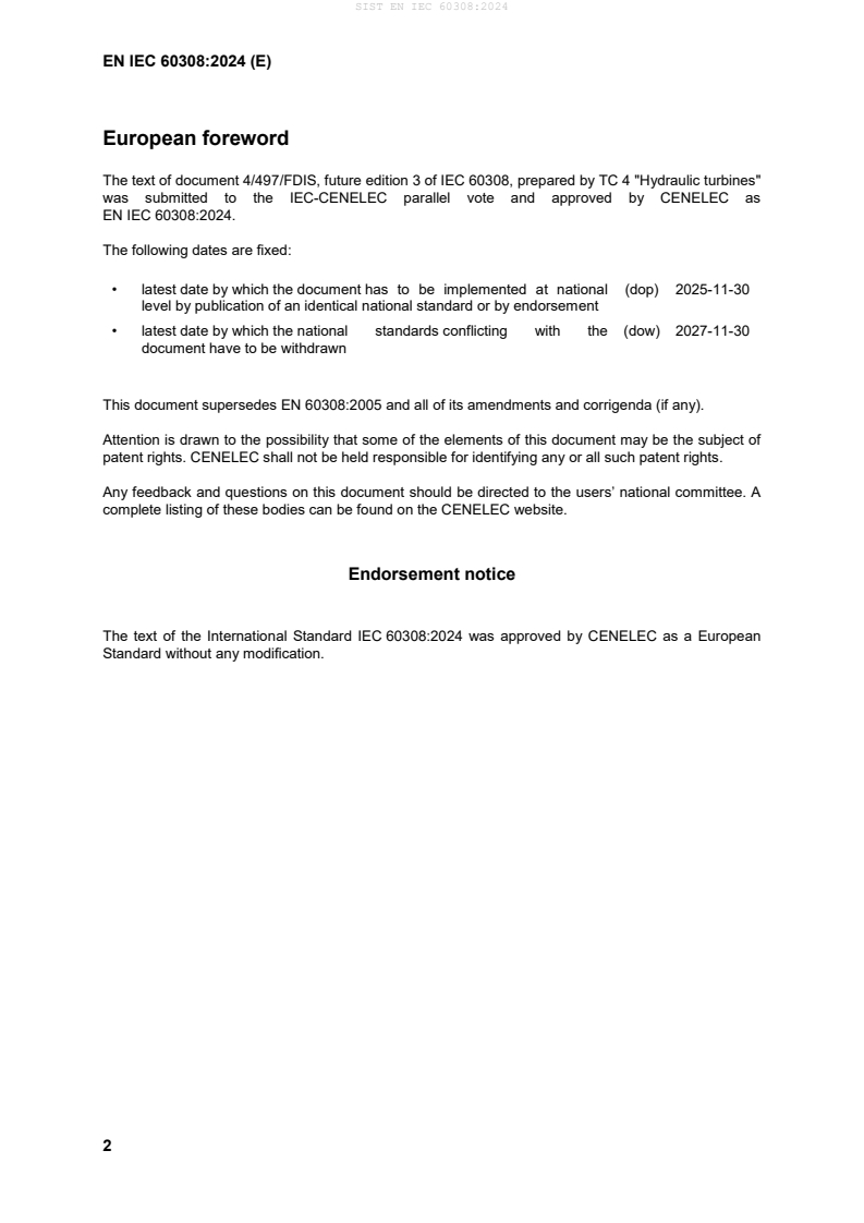 EN IEC 60308:2024 EN IEC 60308:2024 - BARVE - Page 4 preview
