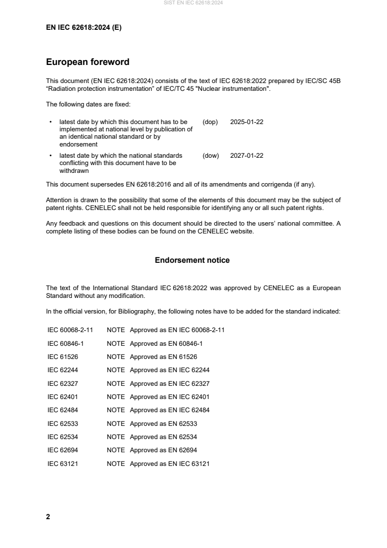 SIST EN IEC 62618:2024 SIST EN IEC 62618:2024 - Page 4 preview
