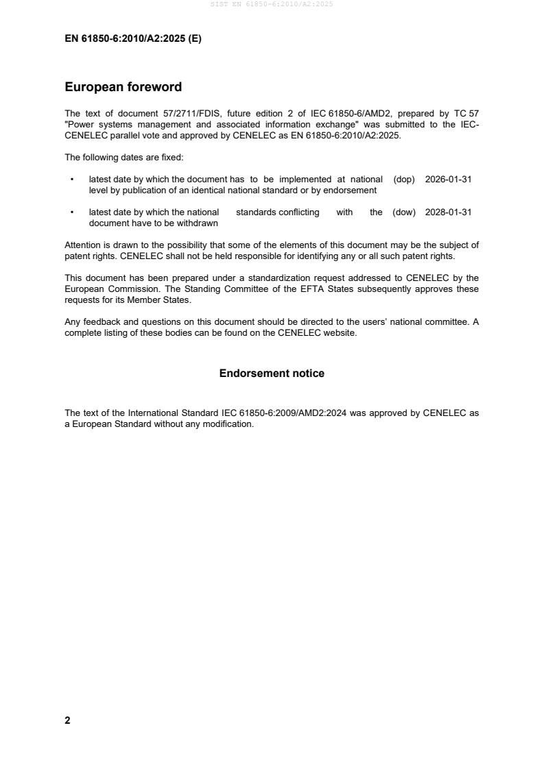 SIST EN 61850-6:2010/A2:2025 SIST EN 61850-6:2010/A2:2025 - BARVE - Page 4 preview
