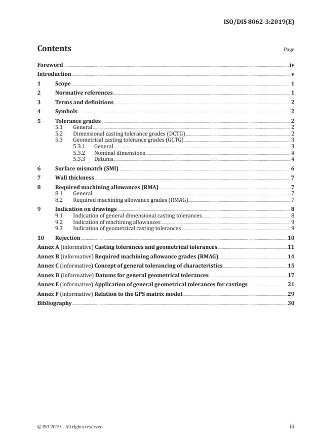 ISO/DIS 8062-3 - Geometrical product specifications (GPS ...