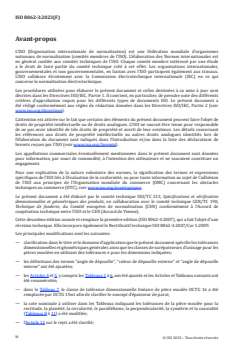 ISO 8062-3:2023 - Spécification géométrique des produits (GPS) — Tolérances dimensionnelles et géométriques des pièces moulées — Partie 3: Tolérances dimensionnelles et géométriques générales et surépaisseurs d'usinage pour les pièces moulées utilisant des tolérances ± pour les dimensions indiquées
Released:2/15/2023 - Page 4 preview
