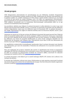 ISO 24160:2022 ISO 24160:2022 - Refuse collection vehicles — Waste odour and leachate prevention and control
Released:5/27/2022 - Page 4 preview