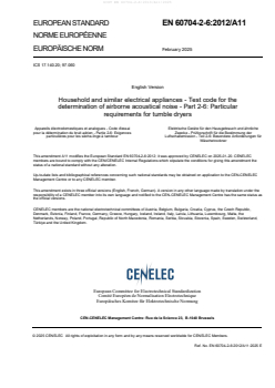 EN 60704-2-6:2013/A11:2025 - Page 3 preview