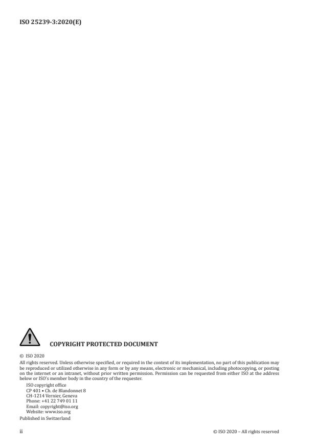 ISO 25239-3:2020 ISO 25239-3:2020 - Friction stir welding -- Aluminium - Page 2 preview