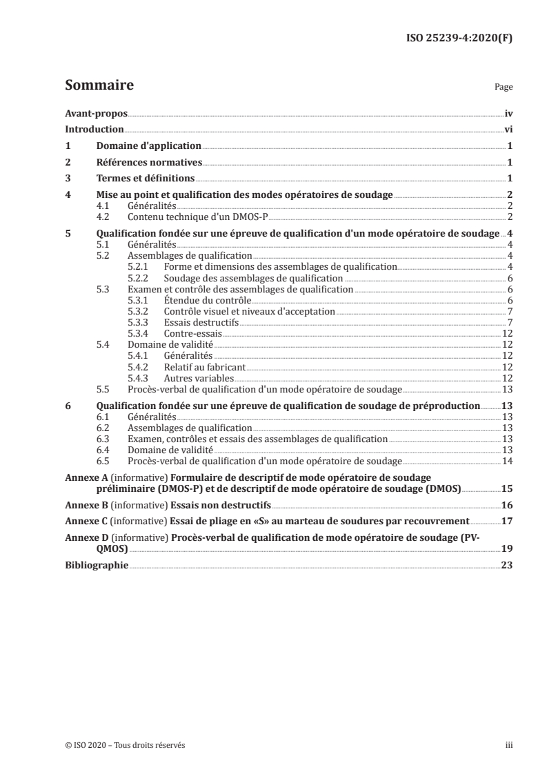 ISO 25239-4:2020 ISO 25239-4:2020 - Soudage par friction-malaxage — Aluminium — Partie 4: Descriptif et qualification des modes opératoires de soudage
Released:7/1/2020