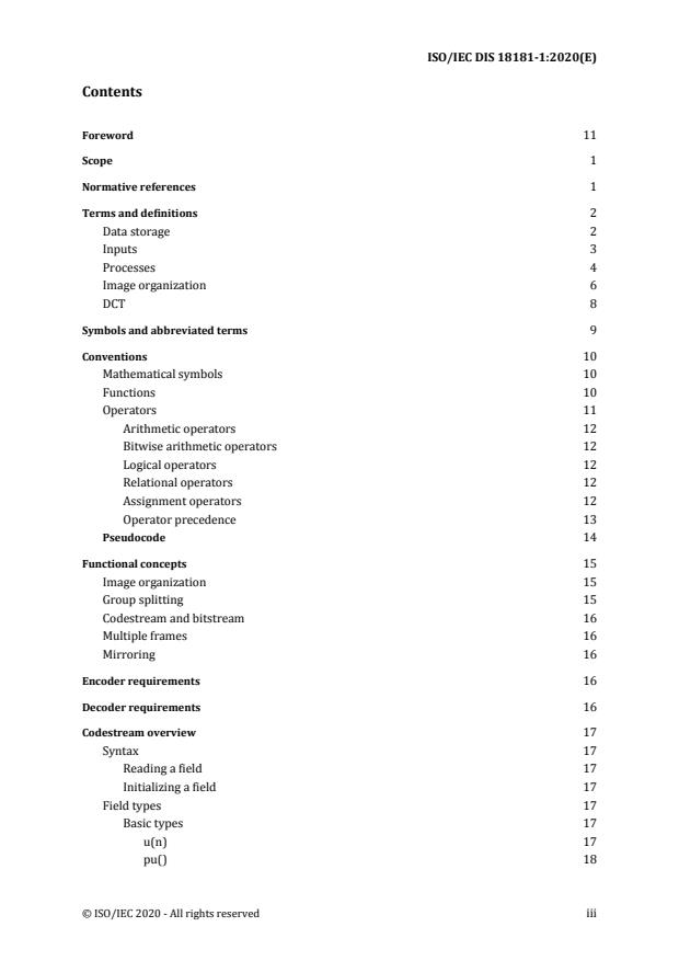 ISO/IEC DIS 18181-1