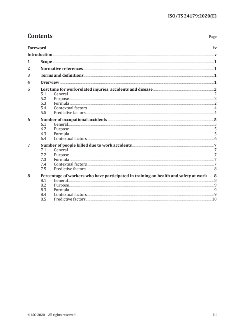 ISO/TS 24179:2020 - Human resource management — Occupational health and safety metrics
Released:8/3/2020