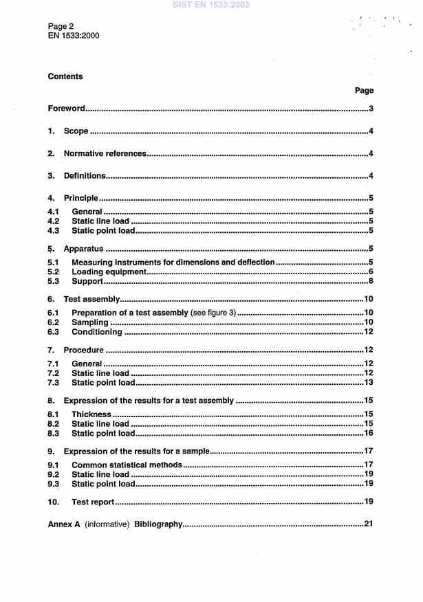 EN 1533:2000 EN 1533:2003 - Page 4 preview