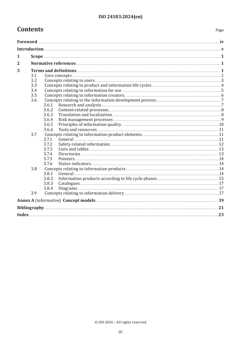 ISO 24183:2024 - Technical communication — Vocabulary
Released:15. 01. 2024