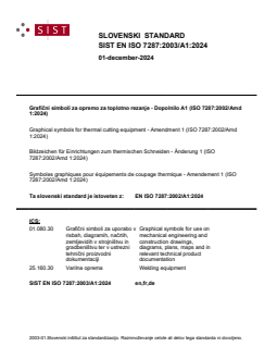 EN ISO 7287:2002/A1:2024 EN ISO 7287:2003/A1:2024 - Page 1 preview