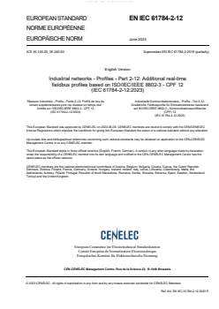 EN IEC 61784-2-12:2023 EN IEC 61784-2-12:2023 - Page 3 preview