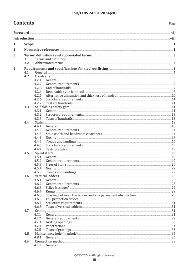 ISO/FDIS 24201 - Oil and gas industries including lower carbon energy — Tertiary outfitting structures
Released:12/16/2024