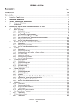 ISO 24201:2025 - Industries du pétrole et du gaz, y compris les énergies à faible teneur en carbone — Structures d'équipement tertiaire
Released:25. 03. 2025 - Page 3 preview