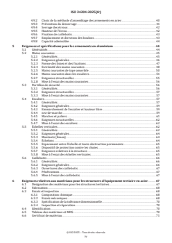 ISO 24201:2025 - Industries du pétrole et du gaz, y compris les énergies à faible teneur en carbone — Structures d'équipement tertiaire
Released:25. 03. 2025 - Page 4 preview