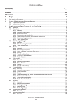 ISO 24201:2025 - Oil and gas industries including lower carbon energy — Tertiary outfitting structures
Released:25. 03. 2025 - Page 3 preview