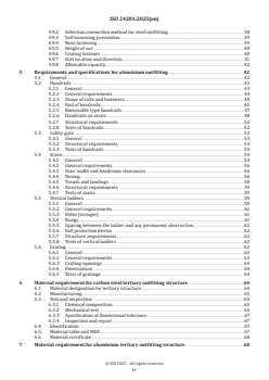 ISO 24201:2025 - Oil and gas industries including lower carbon energy — Tertiary outfitting structures
Released:25. 03. 2025 - Page 4 preview