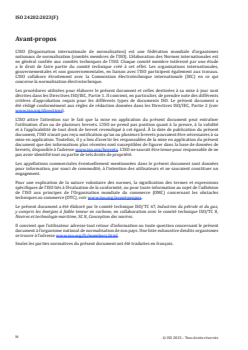 ISO 24202:2023 - Industries du pétrole et du gaz, y compris les énergies à faible teneur en carbone — Petits matériels pour projets Offshore — Poutres et oeilletons des monorails
Released:17. 10. 2023 - Page 4 preview