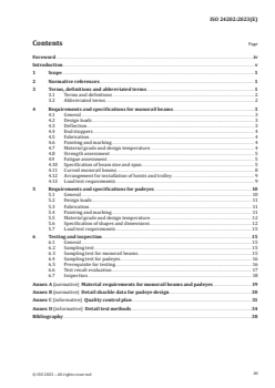 ISO 24202:2023 - Oil and gas industries including lower carbon energy — Bulk material for offshore projects — Monorail beam and padeye
Released:17. 10. 2023 - Page 3 preview