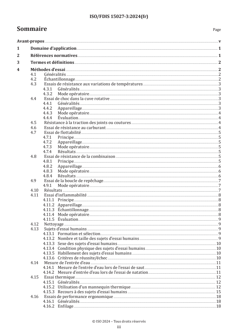 ISO 15027-3 - Combinaisons d'immersion — Partie 3: Méthodes d'essai
Released:8/17/2024