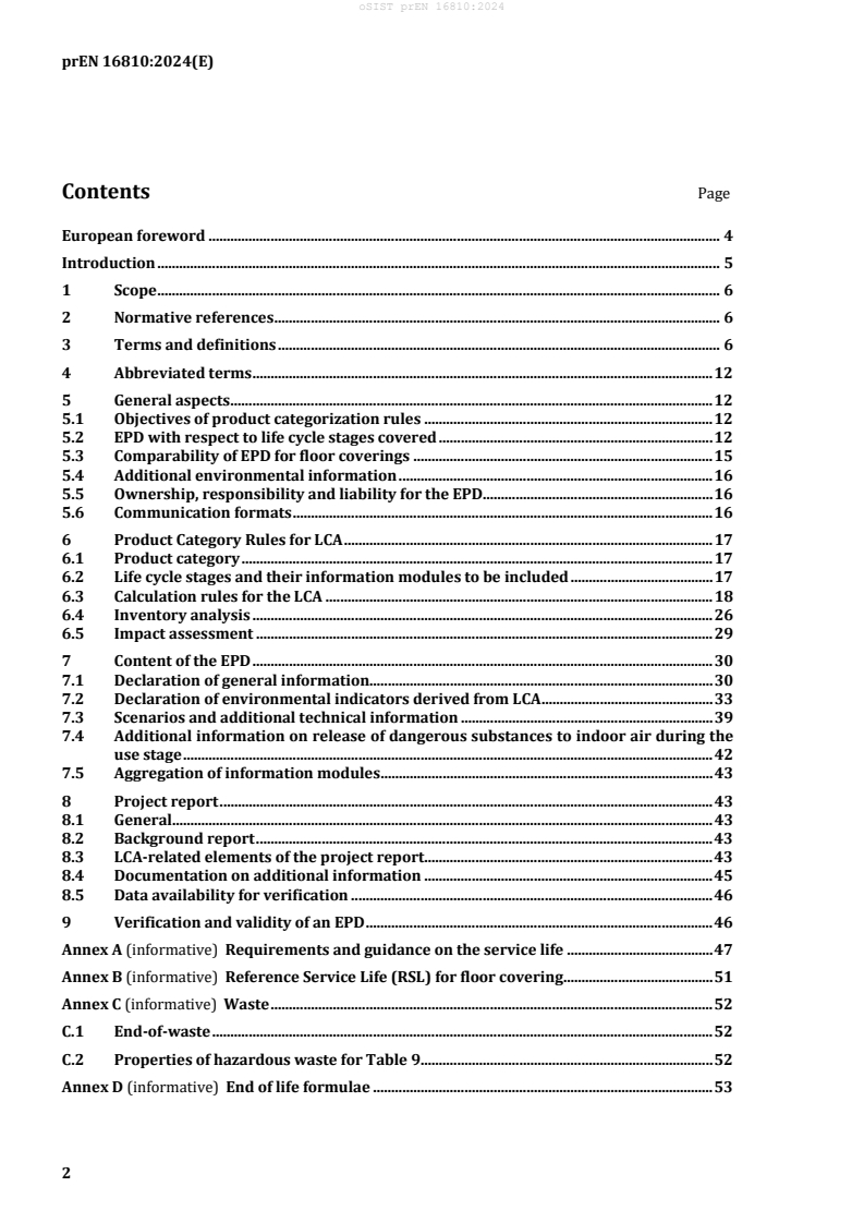 oSIST prEN 16810:2024 oSIST prEN 16810:2024 - BARVE - Page 4 preview