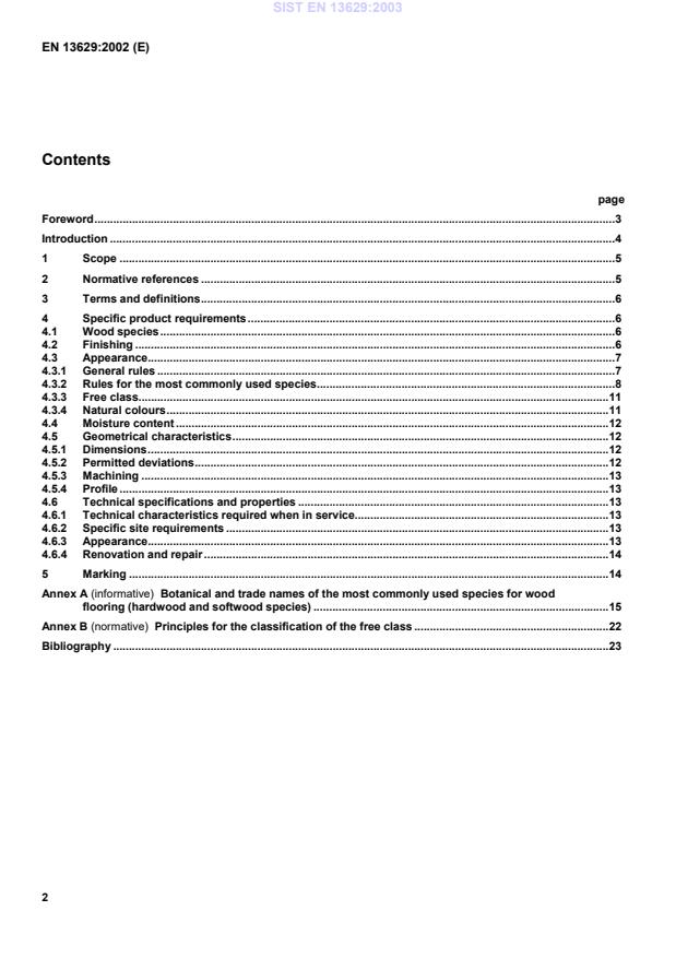 EN 13629:2002 EN 13629:2003 - Page 4 preview