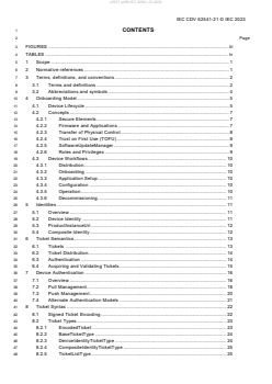 oSIST prEN IEC 62541-21:2024 - BARVE - Page 4 preview