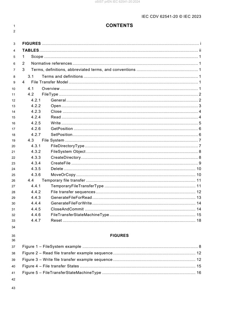 oSIST prEN IEC 62541-20:2024 oSIST prEN IEC 62541-20:2024 - BARVE - Page 4 preview