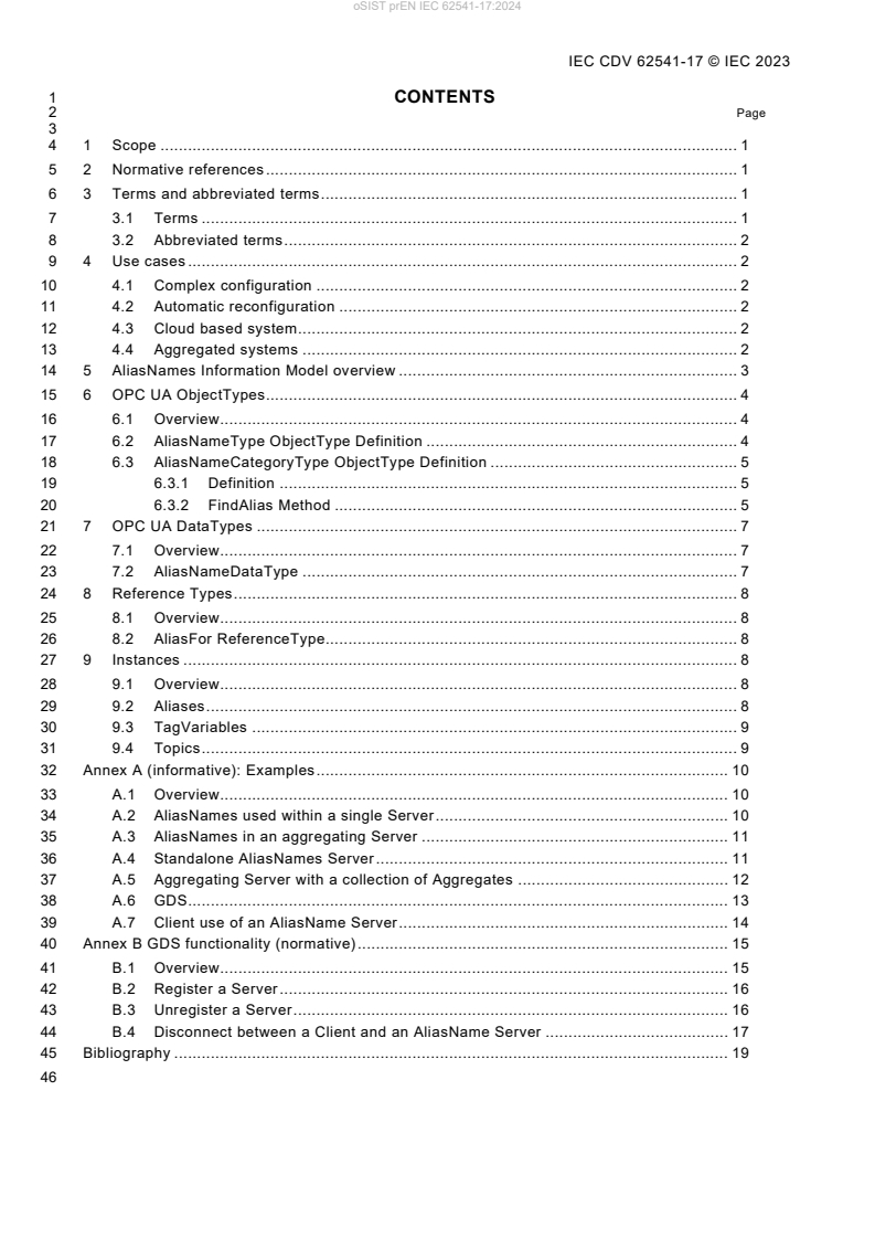 oSIST prEN IEC 62541-17:2024 oSIST prEN IEC 62541-17:2024 - BARVE - Page 4 preview