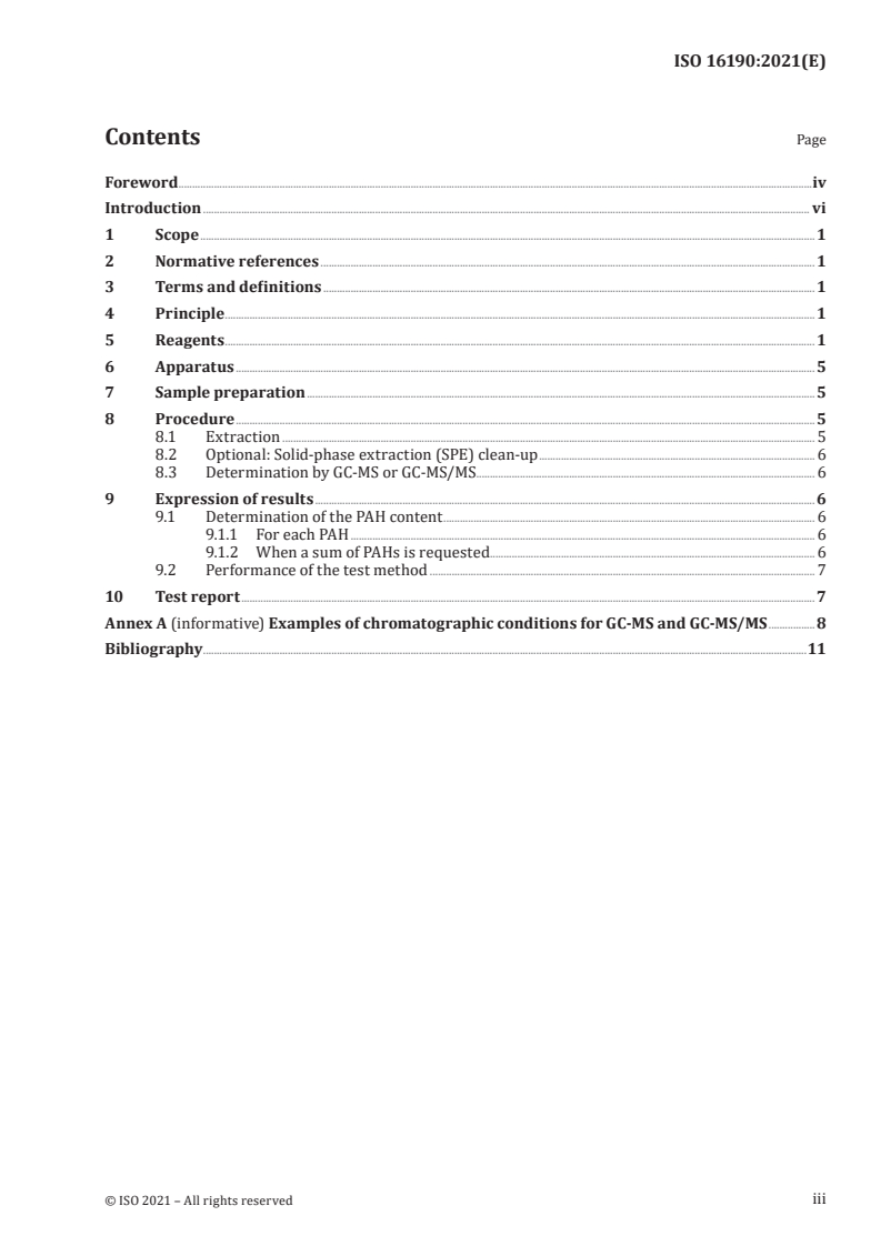 ISO 16190:2021 ISO 16190:2021 - Footwear — Critical substances potentially present in footwear and footwear components — Test method to quantitatively determine polycyclic aromatic hydrocarbons (PAHs) in footwear materials
Released:11/1/2021