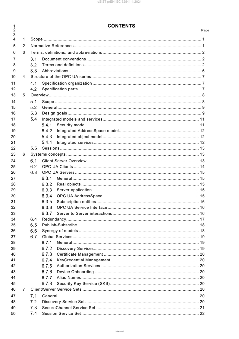 oSIST prEN IEC 62541-1:2024 oSIST prEN IEC 62541-1:2024 - BARVE - Page 4 preview